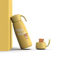 Korean Style Insulated Water Bottle - Cute Portable Cup