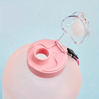 2.2L Large Capacity Gradient Sport Water Bottle