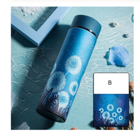 Korean Style Portable Insulated Water Bottle (Custom Gift)