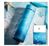 Korean Style Portable Insulated Water Bottle (Custom Gift)