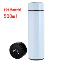 TempSmart 500ml Steel Thermal Bottle