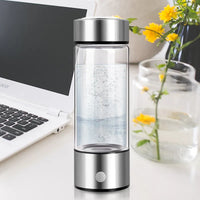 Electric HydroBoost Water Bottle