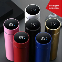 TempSmart 500ml Steel Thermal Bottle