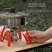 Basecamp Stove Guard — Silicone Heat Shield