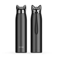 Sleek Fox Portable Mug