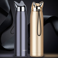 Sleek Fox Portable Mug