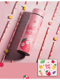 Korean Style Portable Insulated Water Bottle (Custom Gift)