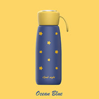 Korean Style Insulated Water Bottle - Cute Portable Cup