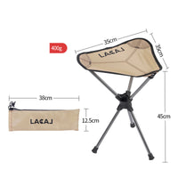Ultralight Alloy Camp Seat