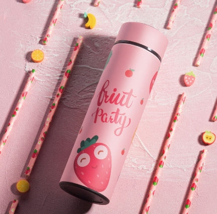 Korean Style Portable Insulated Water Bottle (Custom Gift)