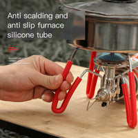 Basecamp Stove Guard — Silicone Heat Shield