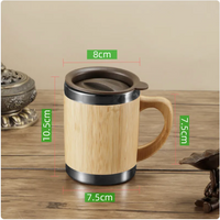 Stylish Insulated Steel Cup/Thermos