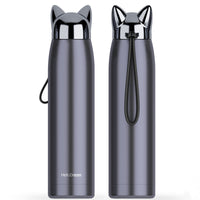 Sleek Fox Portable Mug