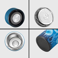 Korean Style Portable Insulated Water Bottle (Custom Gift)