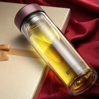 Eco-Friendly Glass Purifying Bottle