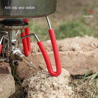 Basecamp Stove Guard — Silicone Heat Shield