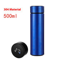 TempSmart 500ml Steel Thermal Bottle