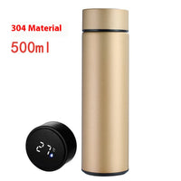 TempSmart 500ml Steel Thermal Bottle