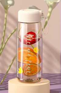 Cute Leak Proof Portable Plastic Water Bottle