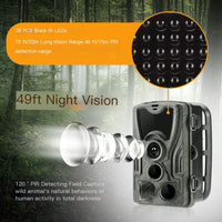 Phantom Trail Cam — 24MP HD Night Vision