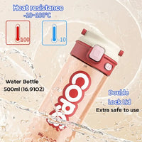 Trendy Multi-Color Hydration Flask