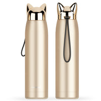 Sleek Fox Portable Mug
