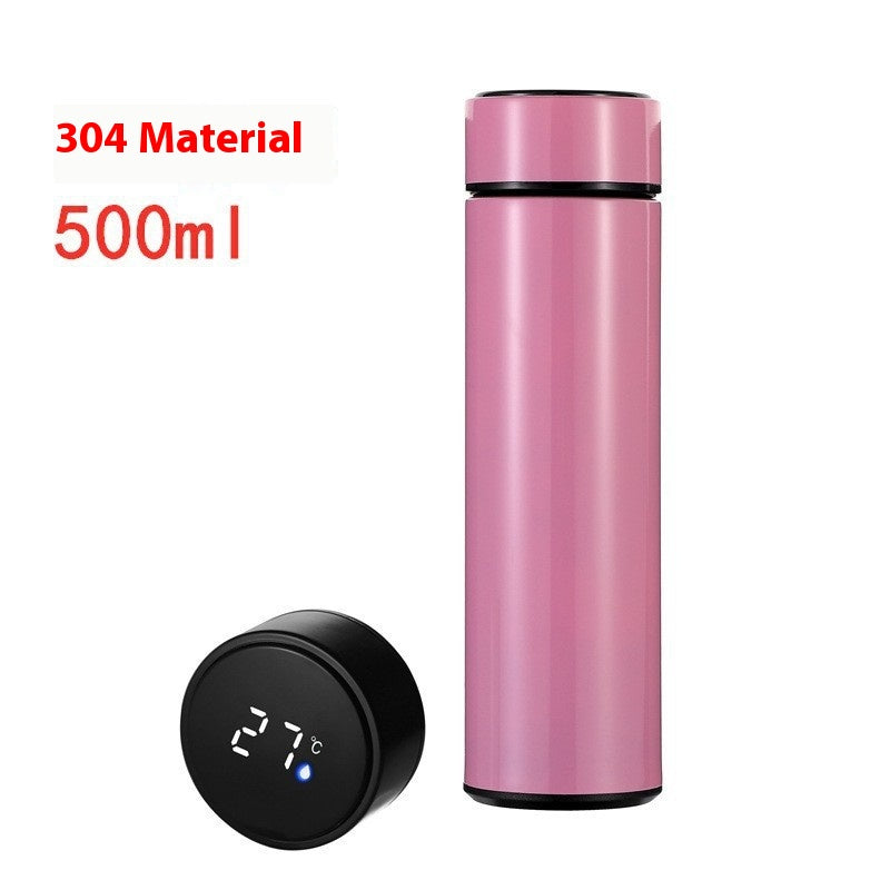 TempSmart 500ml Steel Thermal Bottle