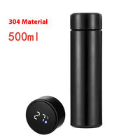 TempSmart 500ml Steel Thermal Bottle