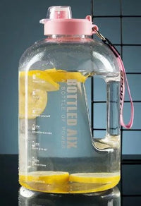 2.2L Large Capacity Gradient Sport Water Bottle