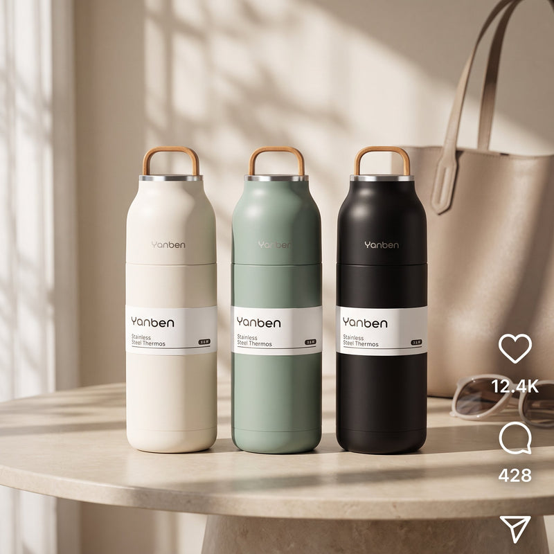Chic Stainless Insulated Flask