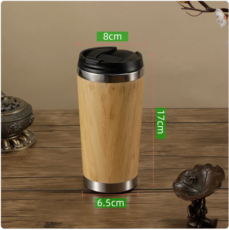 Stylish Insulated Steel Cup/Thermos