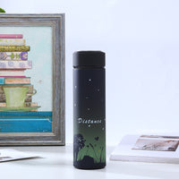 Chic Cartoon Themed Insulated Bottle