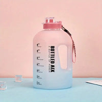 2.2L Large Capacity Gradient Sport Water Bottle