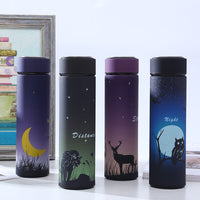 Chic Cartoon Themed Insulated Bottle