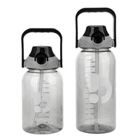 High-Capacity Clear Fitness Bottle