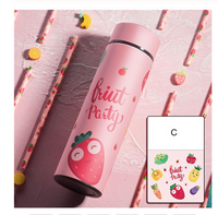 Korean Style Portable Insulated Water Bottle (Custom Gift)