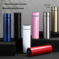 TempSmart 500ml Steel Thermal Bottle
