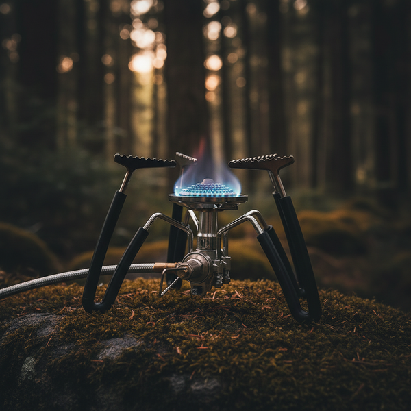 Basecamp Stove Guard — Dark Forest Editorial
