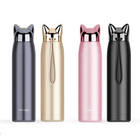 Sleek Fox Portable Mug