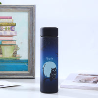 Chic Cartoon Themed Insulated Bottle