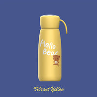 Korean Style Insulated Water Bottle - Cute Portable Cup
