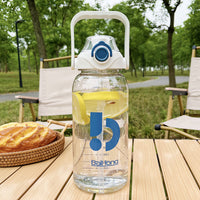 High-Capacity Clear Fitness Bottle