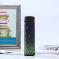 Chic Cartoon Themed Insulated Bottle