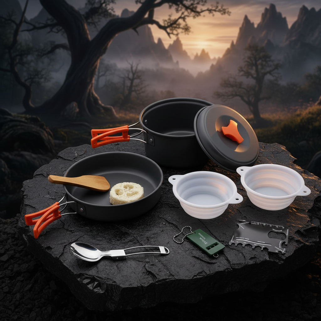 Camping Cookware Set - Product Reference Shot