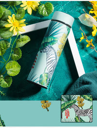 Korean Style Portable Insulated Water Bottle (Custom Gift)