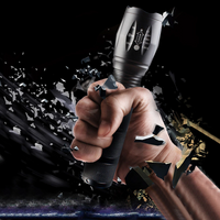 Tactical LED Flashlight 2-Pack — 5-Mode Zoomable Torch for EDC, Camping & Emergencies