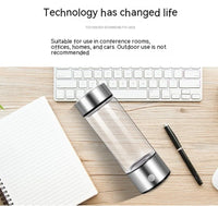 Electric HydroBoost Water Bottle