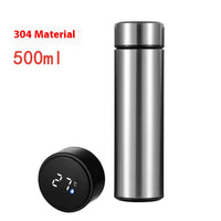 TempSmart 500ml Steel Thermal Bottle