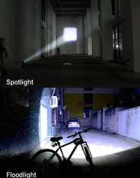 Tactical LED Flashlight 2-Pack — 5-Mode Zoomable Torch for EDC, Camping & Emergencies