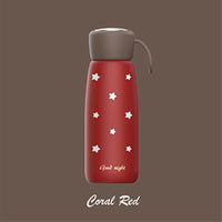 Korean Style Insulated Water Bottle - Cute Portable Cup